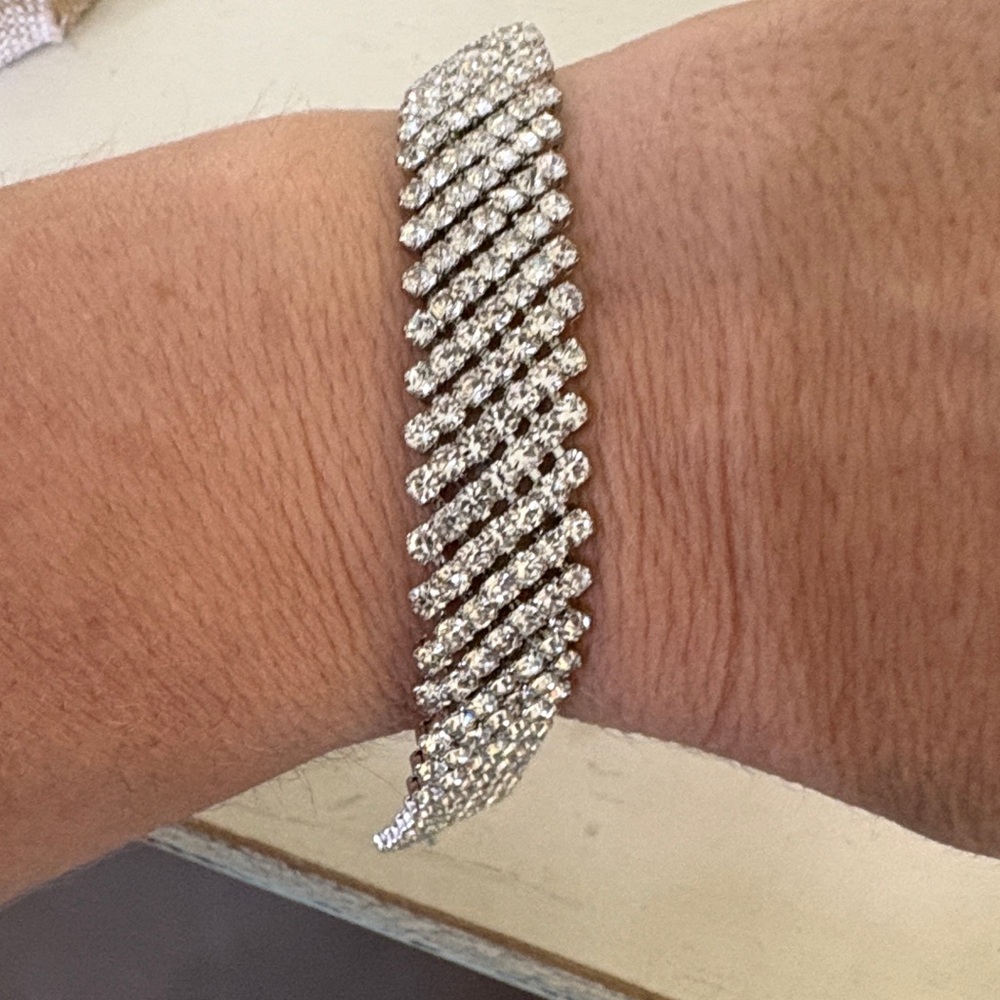Sparkling Silver Bracelet